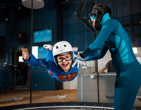 Bodyflying inkl. Windwerk Cap