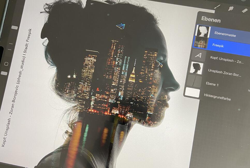 PROCREATE BILDBEARBEITUNG – RETUSCHE, EFFEKTE, KUNST
