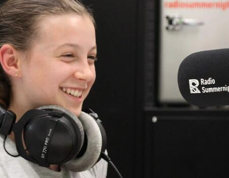 Radioweekend für Kinder und Jugendliche (Radioworkshop)