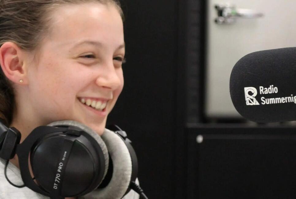 Radioweekend für Kinder und Jugendliche (Radioworkshop)