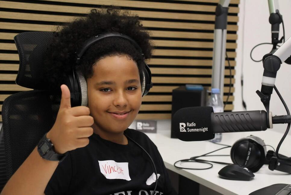 Podcastweekend für Kinder und Jugendliche