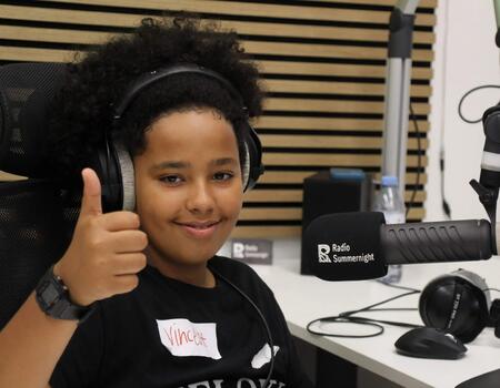 Podcastweekend für Kinder und Jugendliche