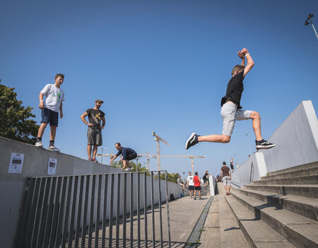 Parkour nach TRUST (6–12 J.)