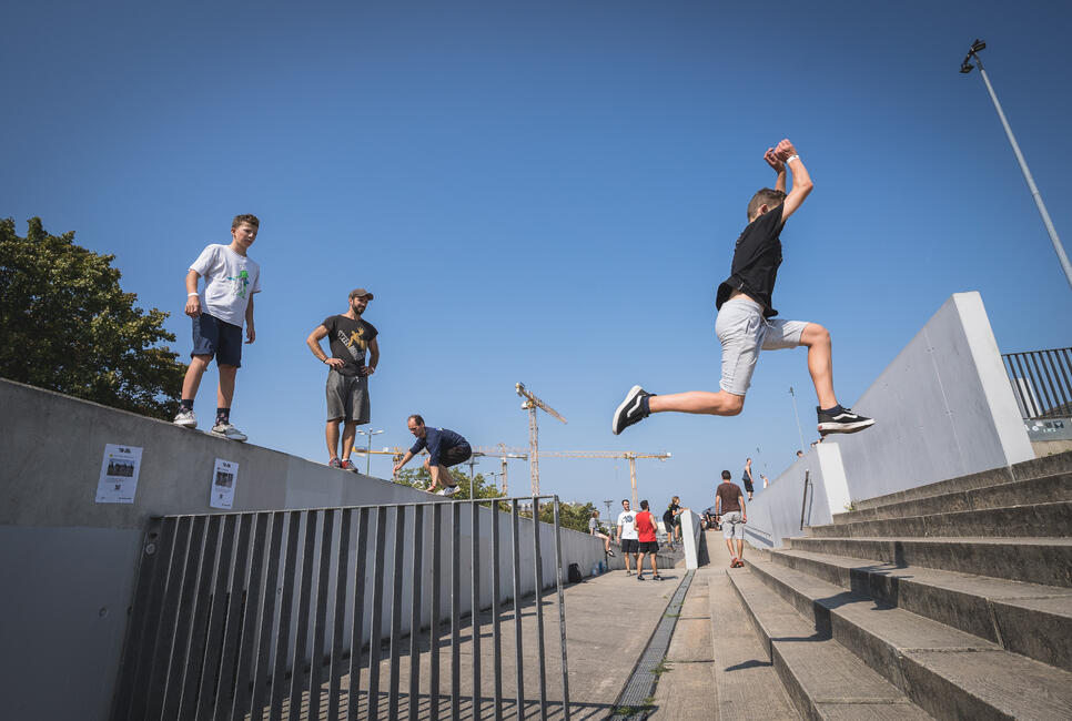 Parkour nach TRUST (6&ndash;12 J.)
