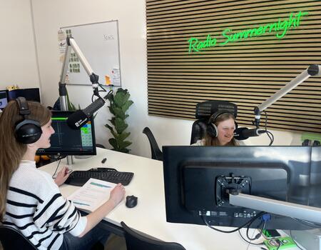 Abenteuer Radio - Gestalte deine Radiosendung! (Ferienpass Rüti ZH )