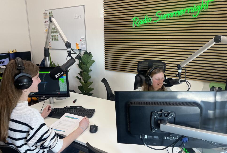 Abenteuer Radio - Gestalte deine Radiosendung! (Ferienpass R&uuml;ti ZH )