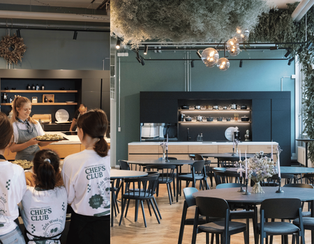 Kochen, Backen, Gastgeben im THE KITCHEN LAB