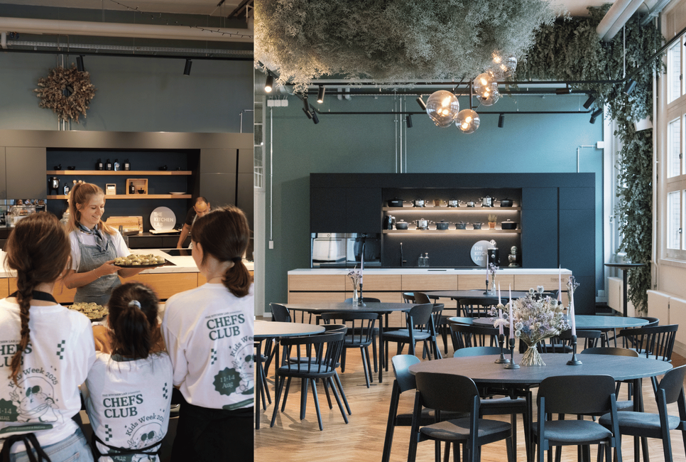 Kochen, Backen, Gastgeben im THE KITCHEN LAB