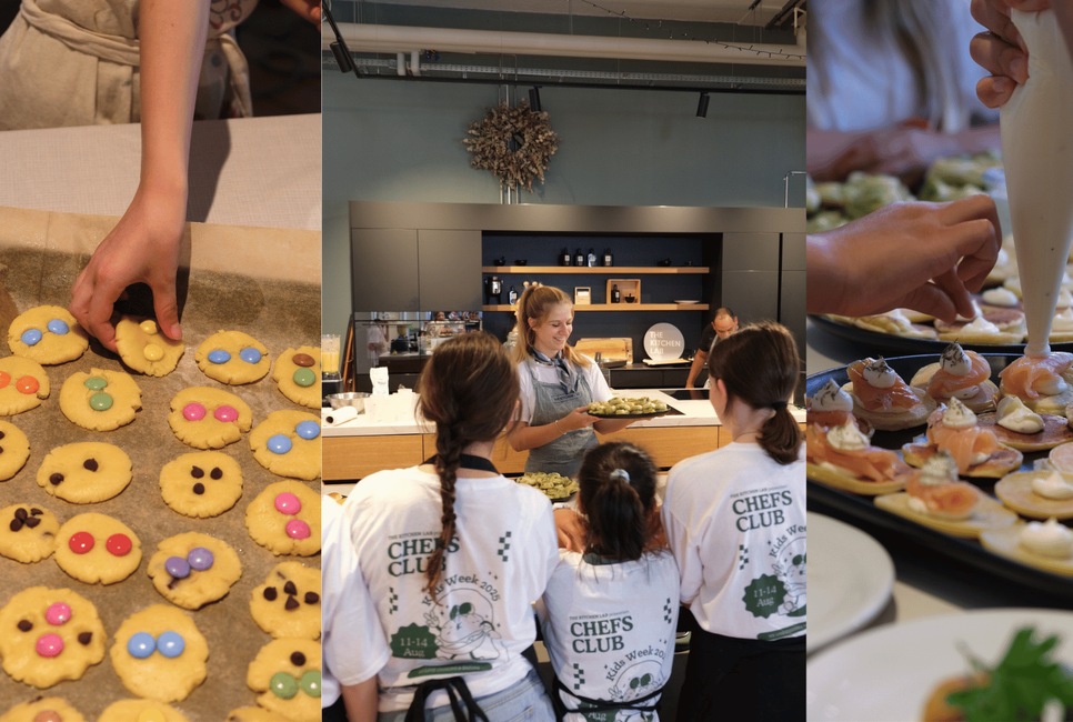 Kochen, Backen, Gastgeben im THE KITCHEN LAB