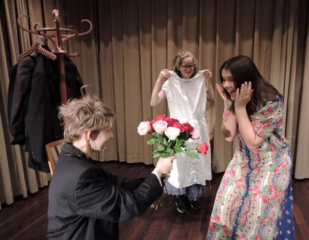 Improtheater-Woche: sei kreativ!