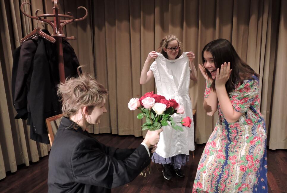 Improtheater-Woche: sei kreativ!