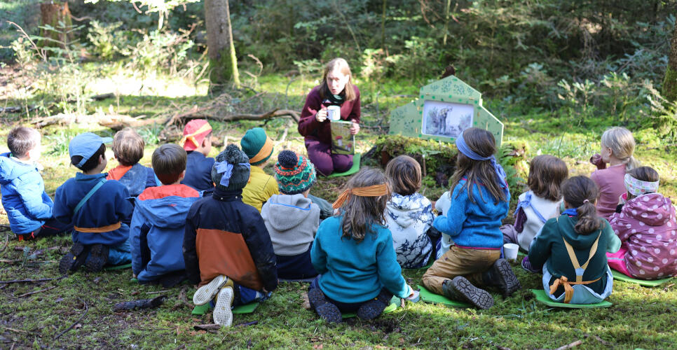 Naturdetektive im Fr&uuml;hlingswald &ndash; 2. Woche