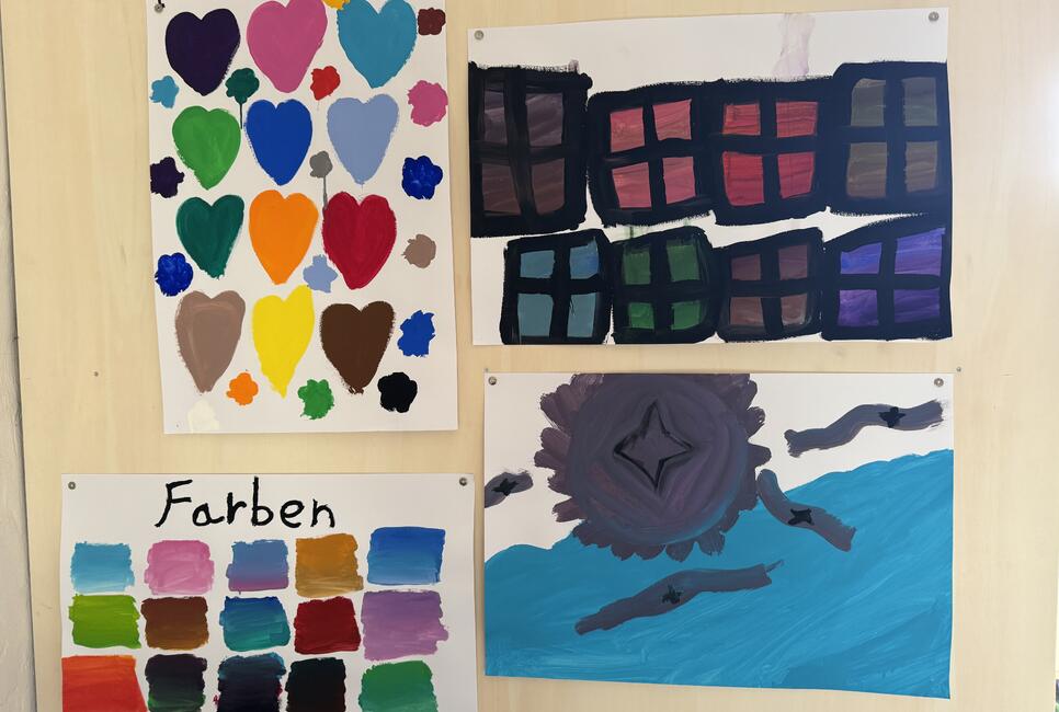 Ausdrucksmalen f&uuml;r Kinder