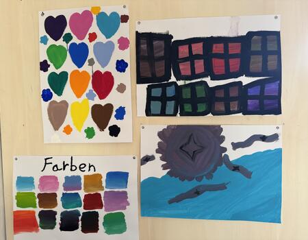 Ausdrucksmalen für Kinder