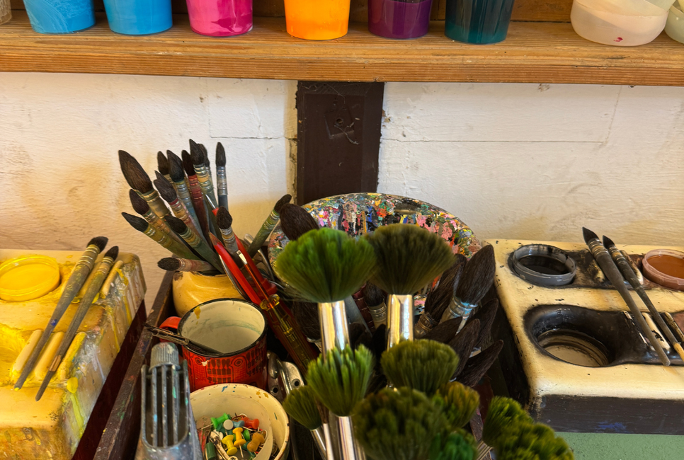 ausdrucken mit Farben