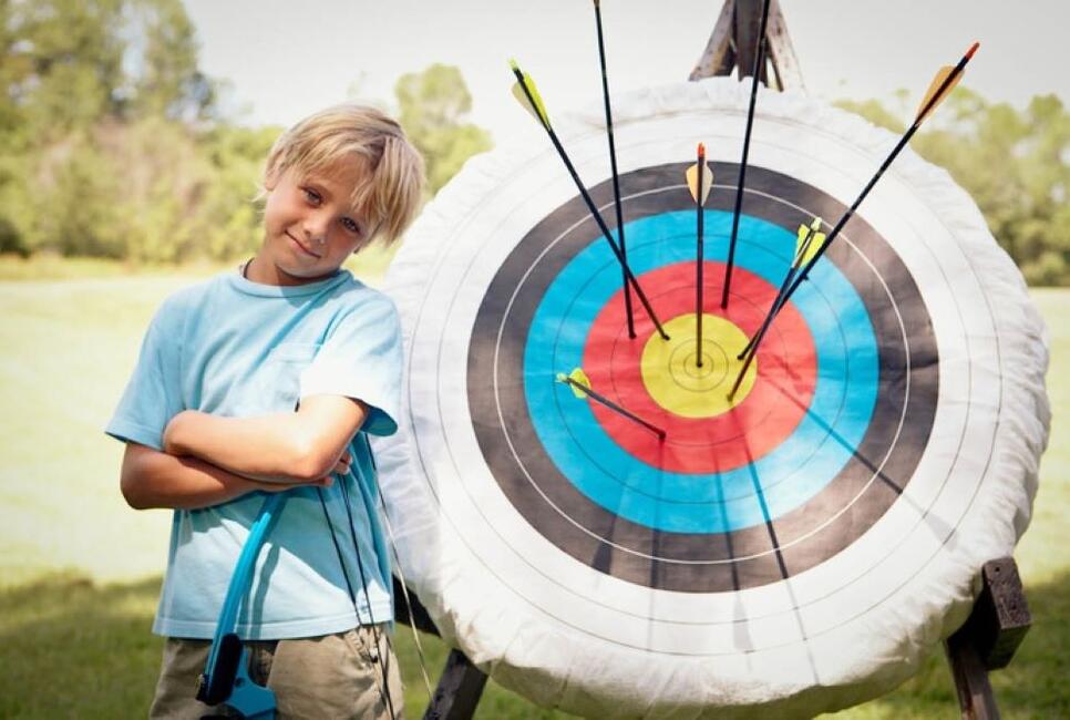 Bogensport f&uuml;r Kinder