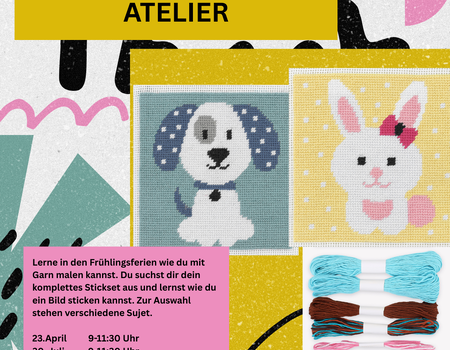 Stickkurs im Fibre Atelier