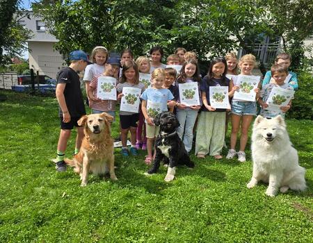 Abenteuer-Spass-Tag mit den Hunden Nala und Malou