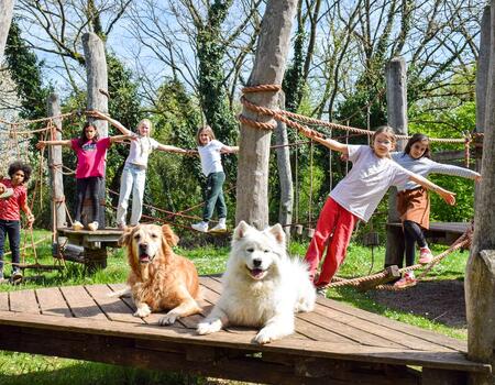 Abenteuer-Spass-Tag mit den Hunden Nala und Malou