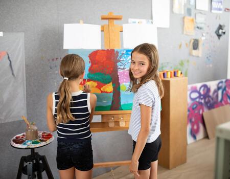 Entdecke dein Talent! Herbstferien-Kurs