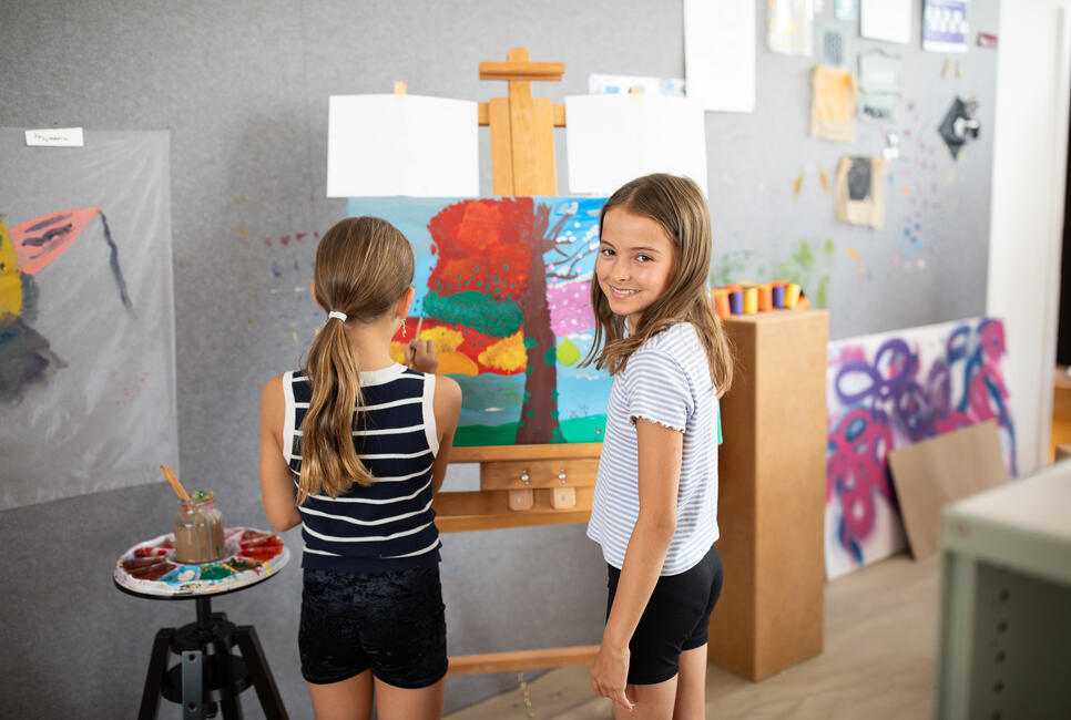 Entdecke dein Talent! Herbstferien-Kurs
