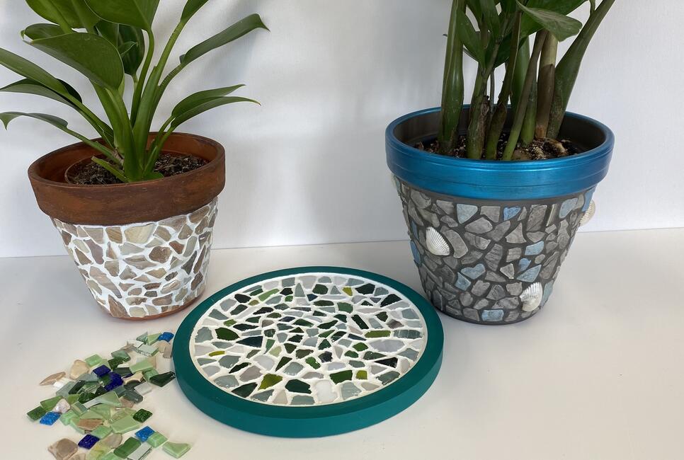 Mosaik-Kunst f&uuml;r Kreative