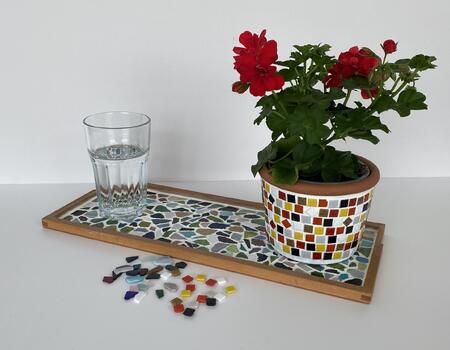 Mosaik-Kunst für Kreative