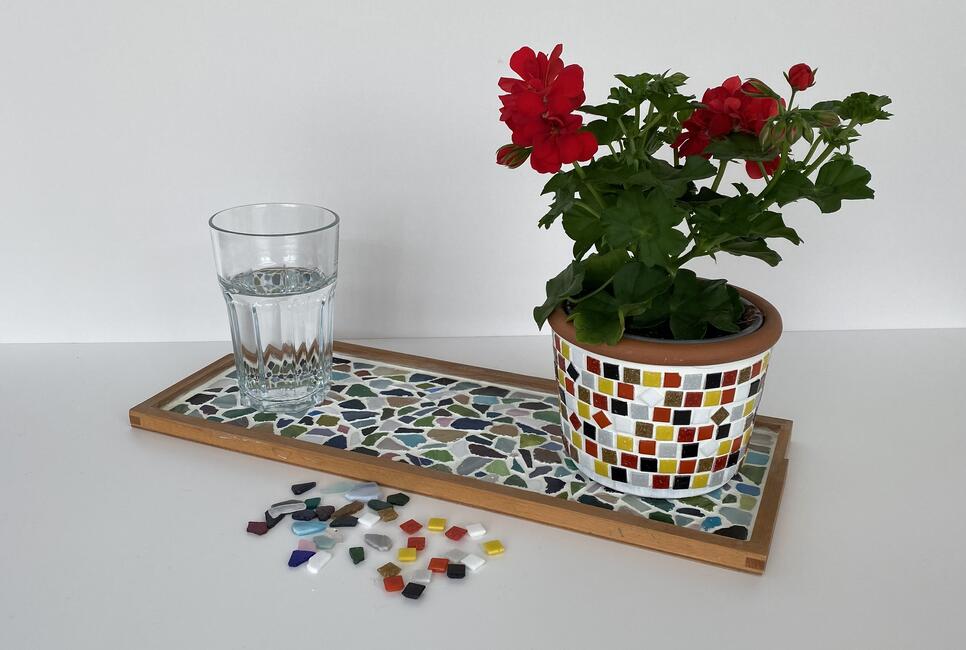Mosaik-Kunst f&uuml;r Kreative