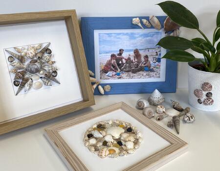 Kreativer Muschelzauber