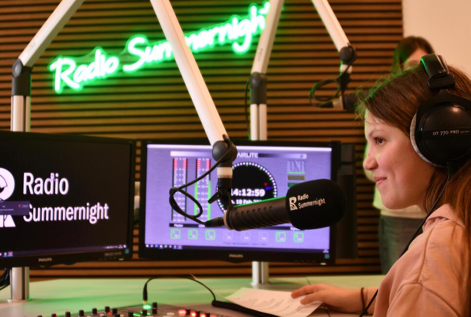 Abenteuer Radio - Medien-Sommercamp! (Wochenangebot)