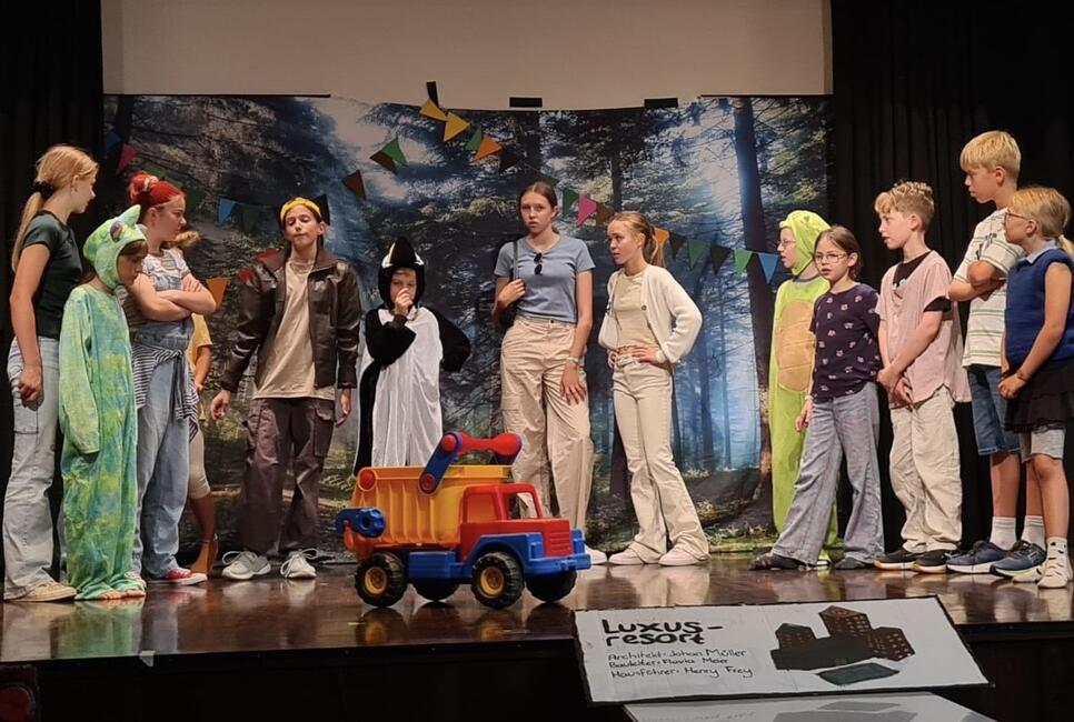 Spannende Theaterwoche: Gespenster, Spuk und Magie