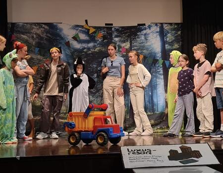 Spannende Theaterwoche: Gespenster, Spuk und Magie