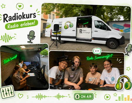 Abenteuer Radio - Gestalte deine Radiosendung! (Hettlingen)