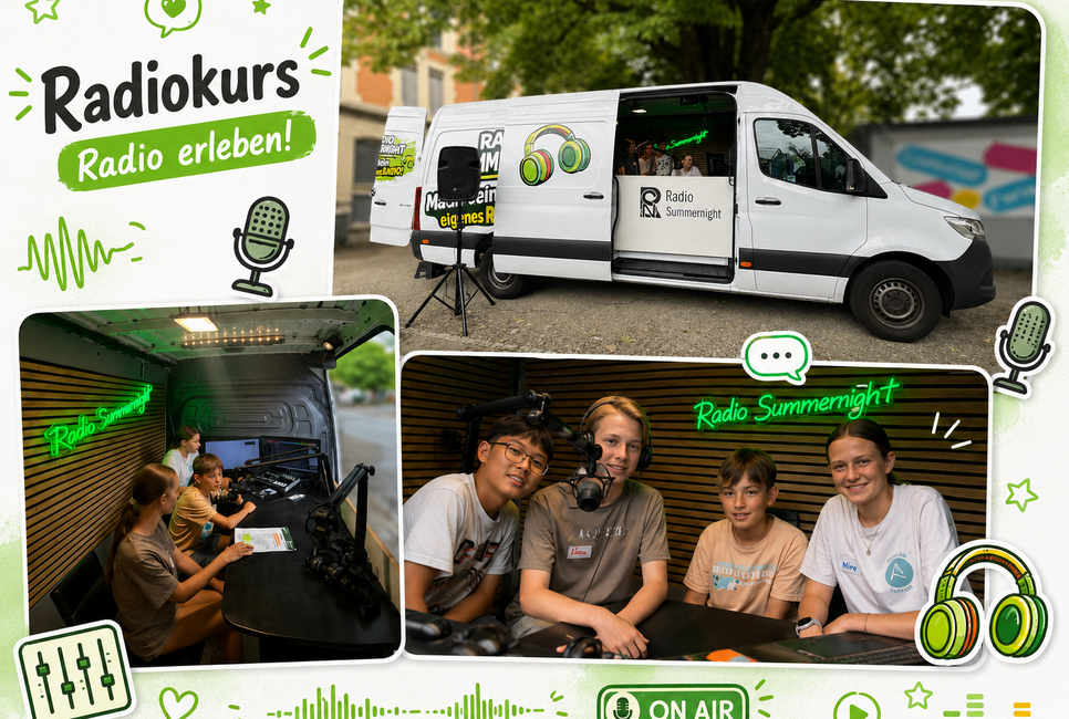 Abenteuer Radio - Gestalte deine Radiosendung! (Hettlingen)