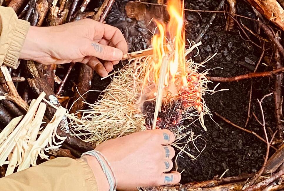 Kinder- und Jugendcamp &ndash; Abenteuer im Wald