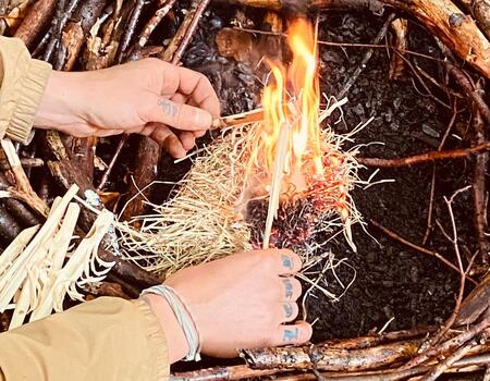 Kinder- und Jugendcamp – Abenteuer im Wald