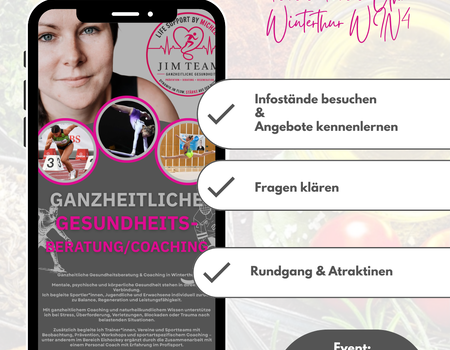 Trainiere dein volles Potenzial - Sportler