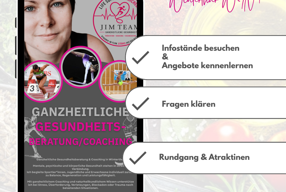 Trainiere dein volles Potenzial - Sportler