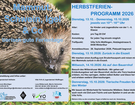 Tierisch gute Ferientage