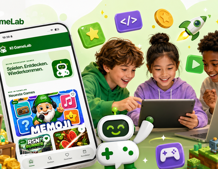 Programmiere dein eigenes Game mit KI