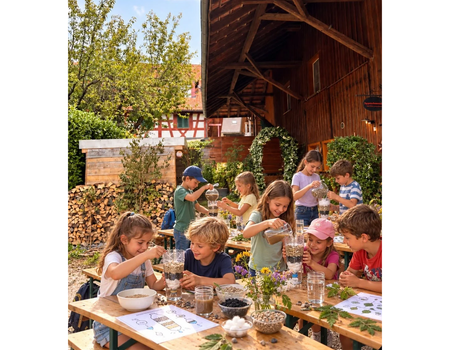 Naturwissen für schlaue Kids! (seit 4 Jahren)