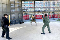 Schwertkunst für Jugendliche